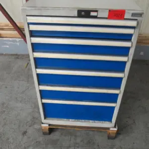 2 Telescopic drawer cabinets