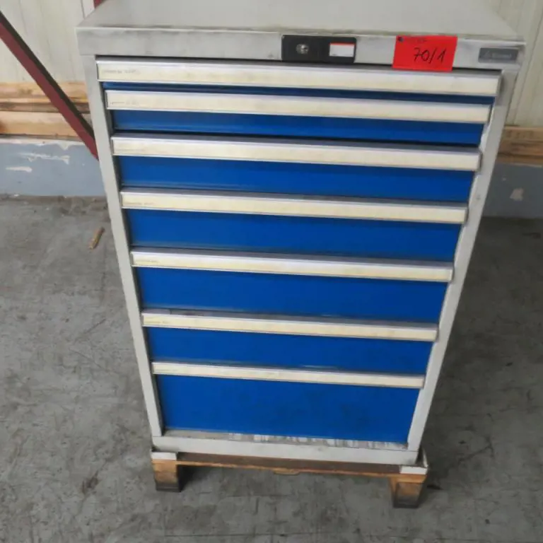 2 Telescopic drawer cabinets