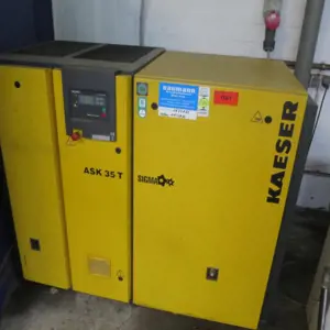 Screw Compressor Kaeser ASK 35 T