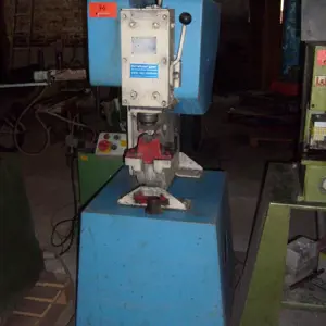 Lochstanze Mubea KL 350