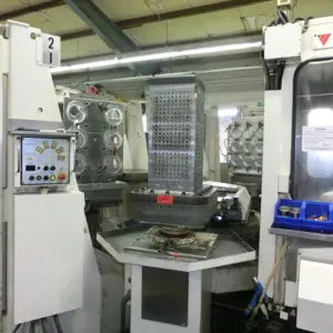 horizontal machining centre Yasda YBM-60N