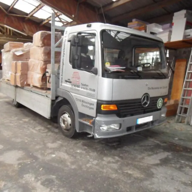 truck Mercedes Benz Atego 823