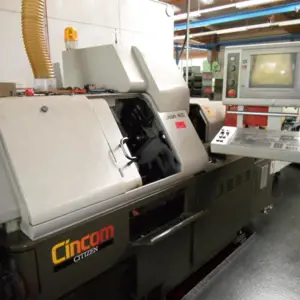 CNC-Langdrehautomat Citizen Cincom M20