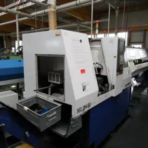 CNC-Langdrehautomat Hanwha ML 26 H