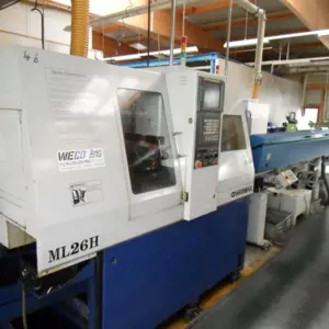 CNC-Langdrehautomat Hanwha ML 26 H