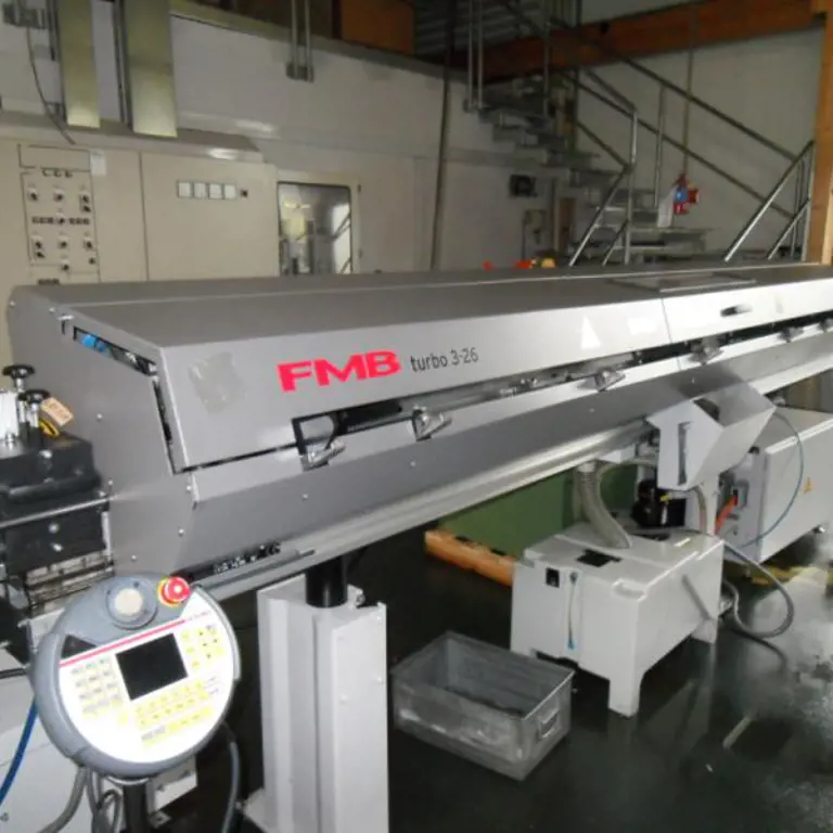 Stangenlademagazin FMB Turbo 3-36-3200-A