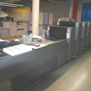 4-colour-sheet-fed offset printing machine Heidelberg SM 52-4+L