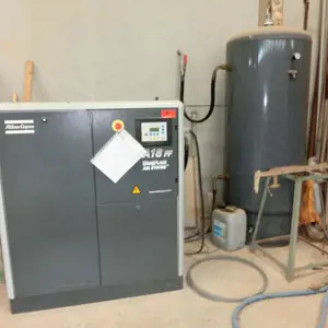 screw compressor Atlas Copco GA 18FF