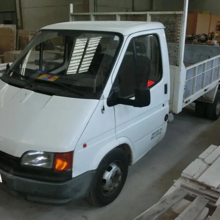 transporter Ford Transit C-856 2.5 D