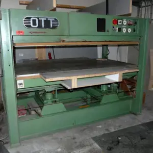 veneer press Ott JU 65