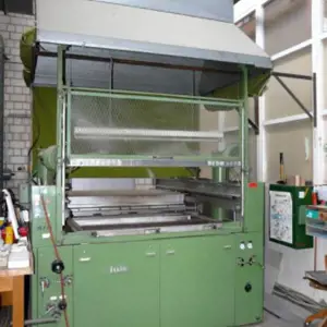 thermoforming machine Illig UA 150 EDF.E