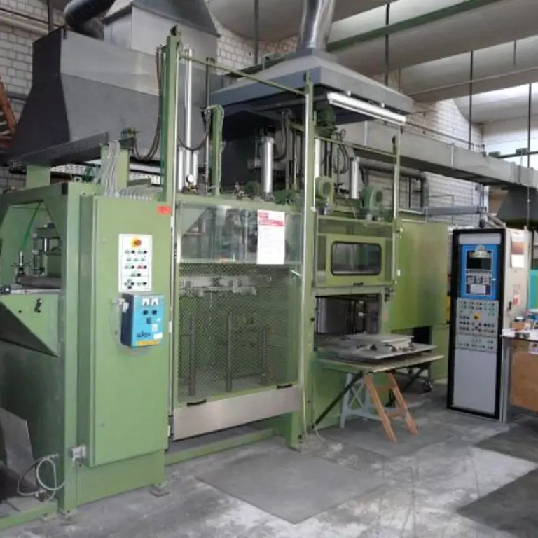 thermoforming machine Illig UA 100 G