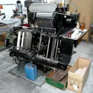 cylindrical punch Heidelberg OHC