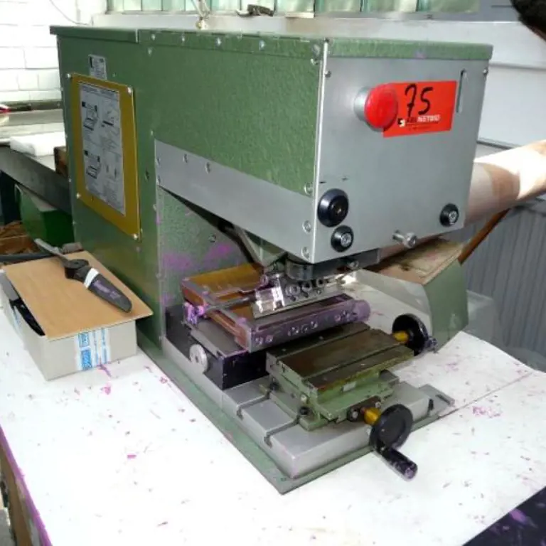 printing machine Tampoprint