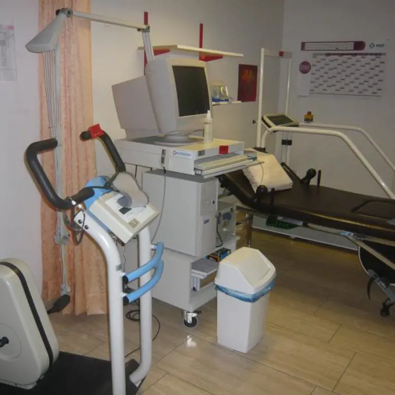 Spirometriesystem mit Ergometer nSpire