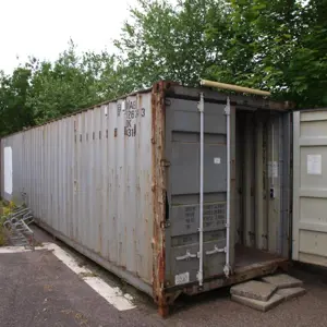 40´-Überseecontainer