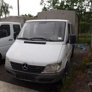 Pritschentransporter Mercedes-Benz 211 CD