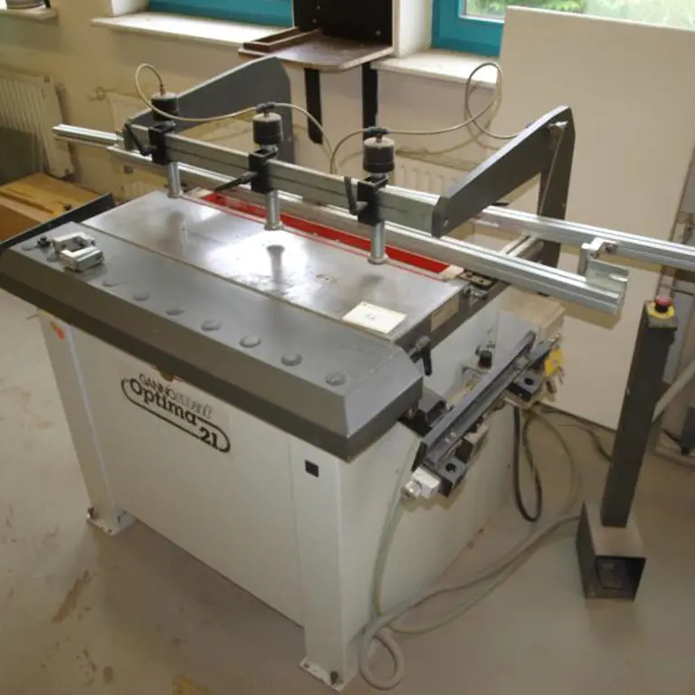 Dübellochbohrmaschine Ganner Optima 21