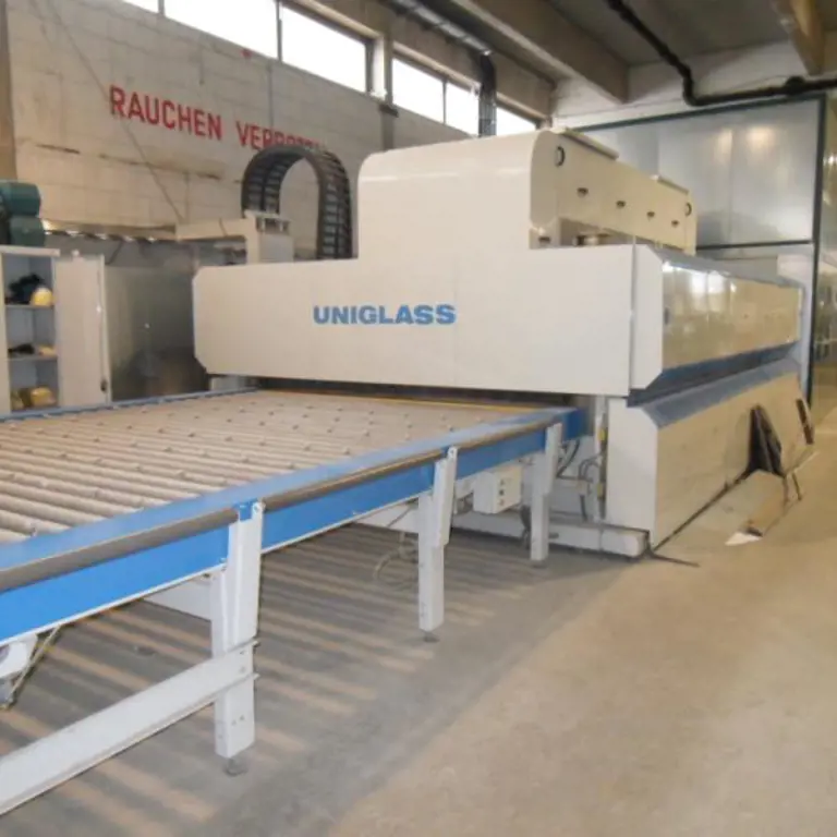 continuous hardening furnace Uniglass UGT 2400X4200-1