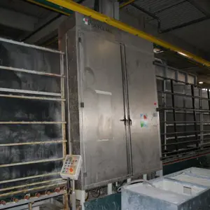 plate glass washing and drying unit Polyglas LV 2501