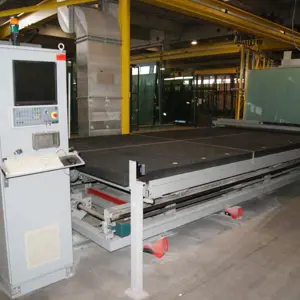 tilting compact cutting machine Lisec BSK-37/26