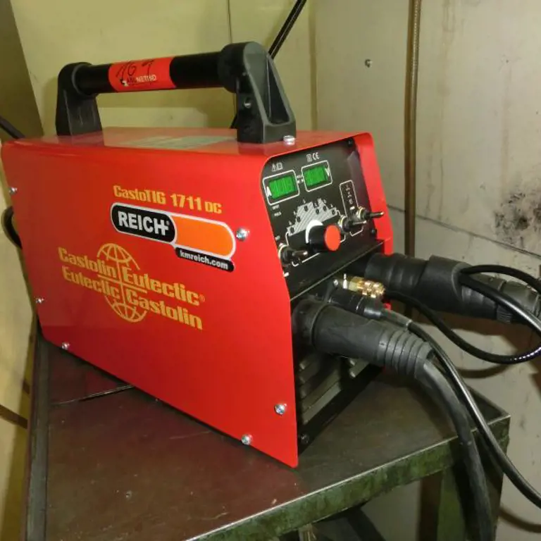 TIG welding equipment Castolin Eutectic CastoTIG 1711 DC