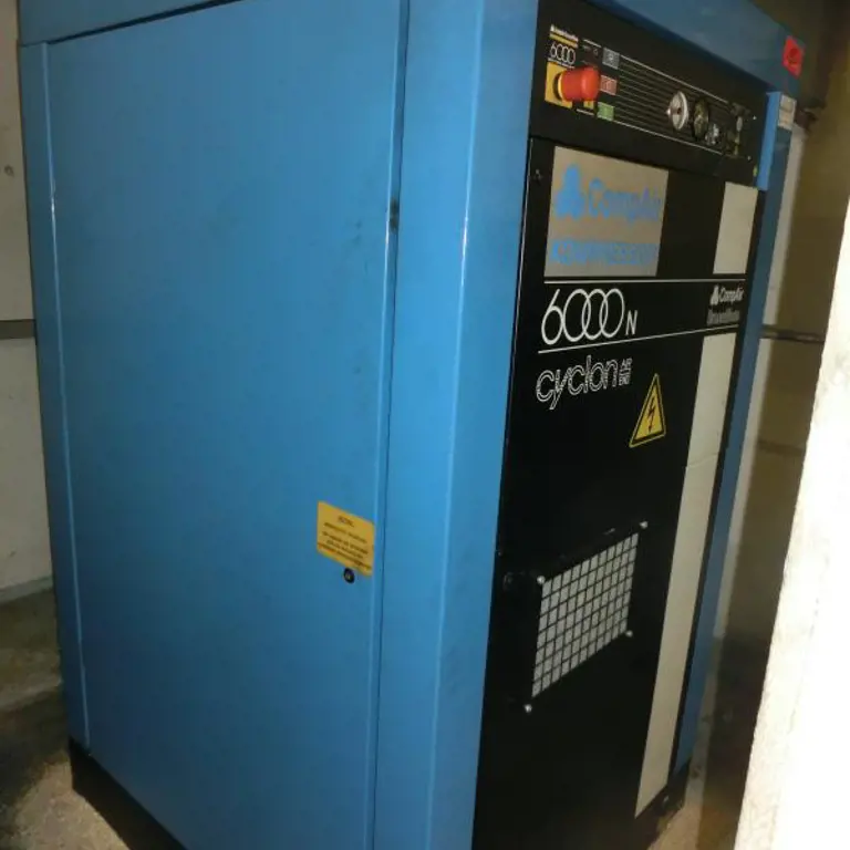 screw compressor CompAir 6000 N Cyclon