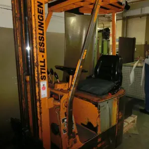 electric fork truck Still EFGS 1/0930