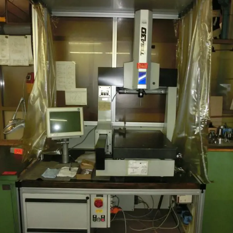 3D-measuring machine Tesa Micro-MS 343