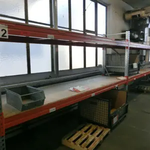 23 lfm. pallet shelving unit Meta Multipal-S