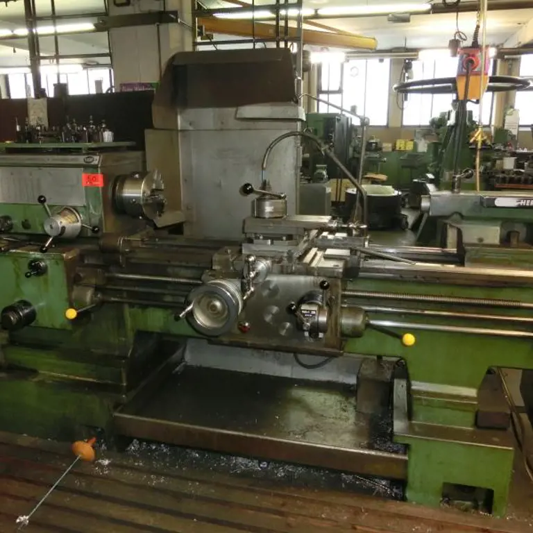 lathe VDF Heidenreich + Habeck