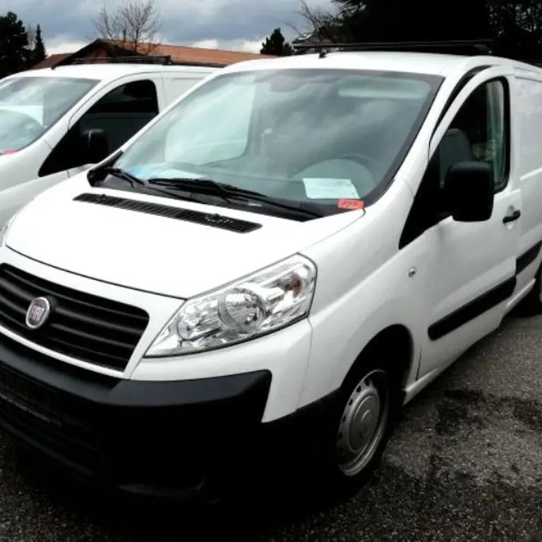 truck Fiat Scudo 120 Multijet