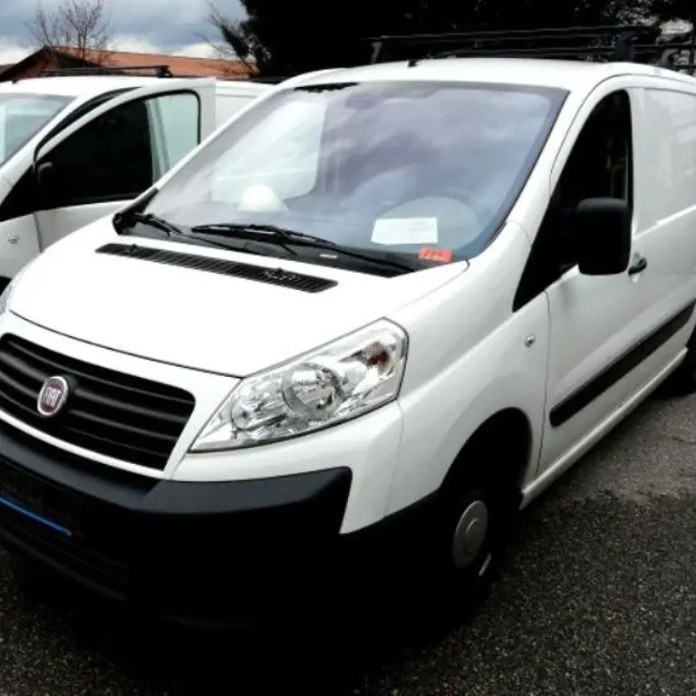 truck Fiat Scudo 120 Multijet