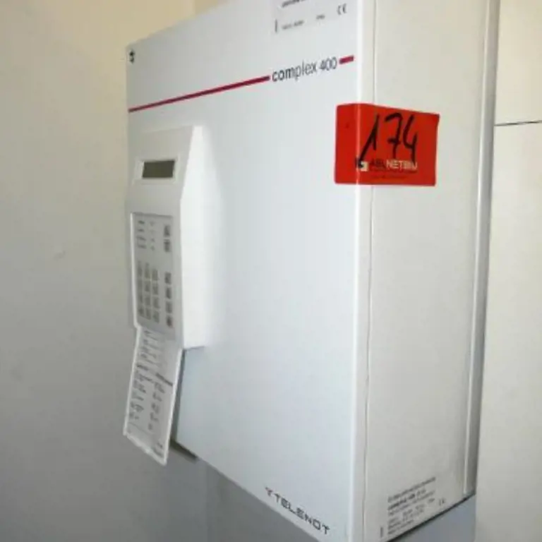 alarm system Telenot Komplex 400