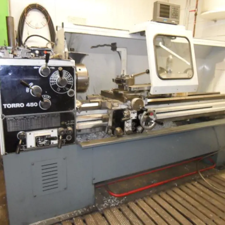 L+Z-Drehmaschine Metosa Torro 450