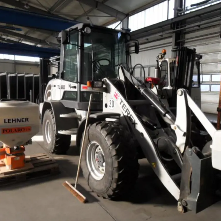 Radlader Terex TL 80