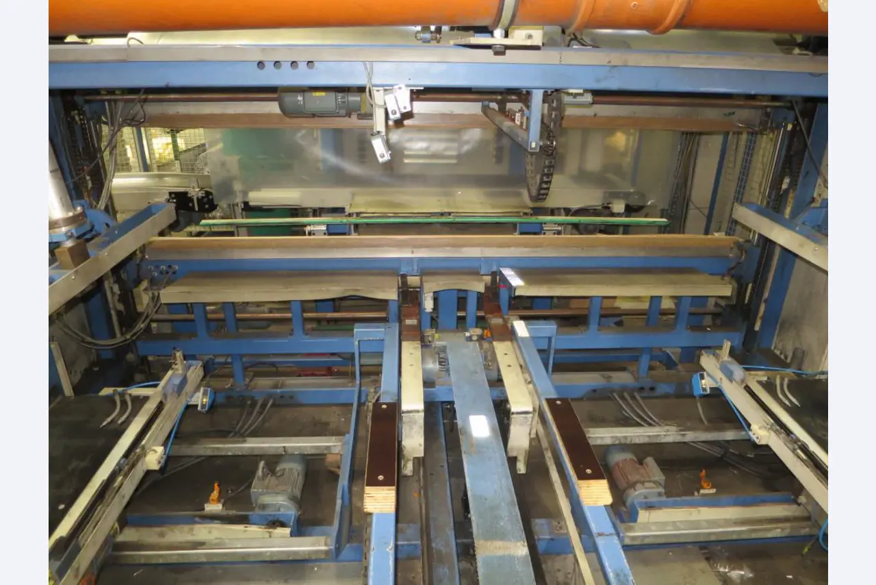 machines of the textile finishing (outfitting)-19