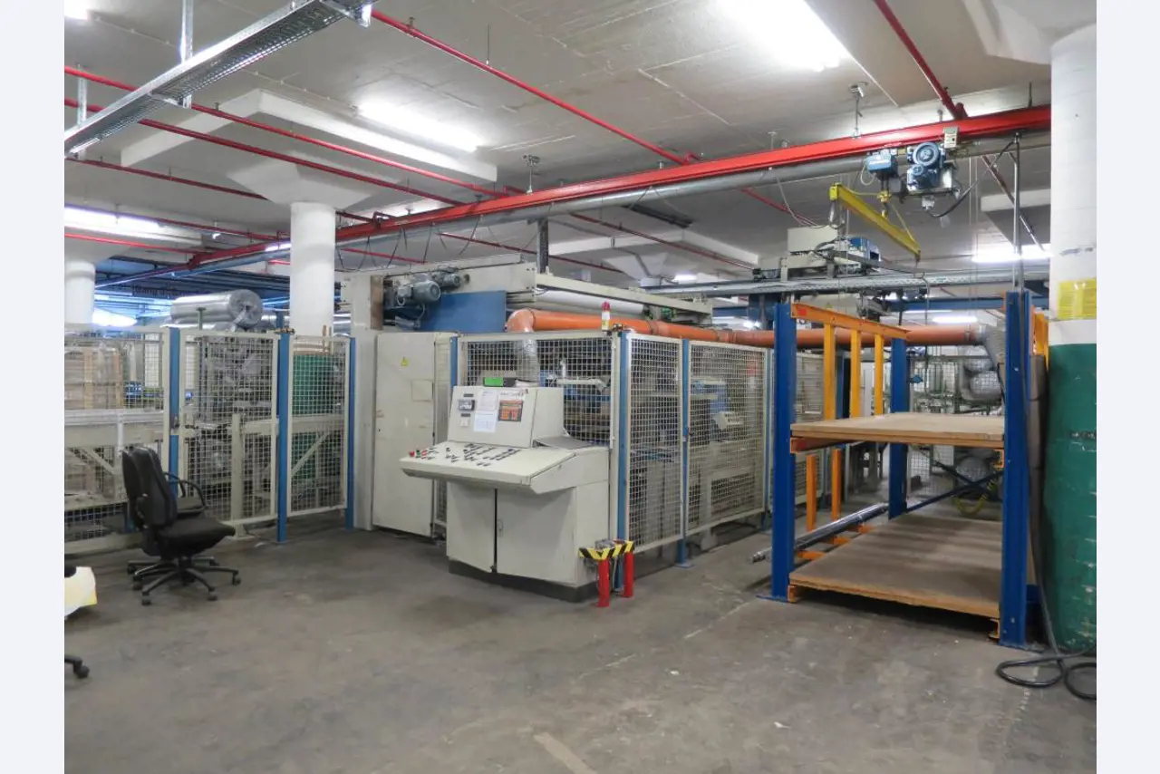 machines of the textile finishing (outfitting)-1
