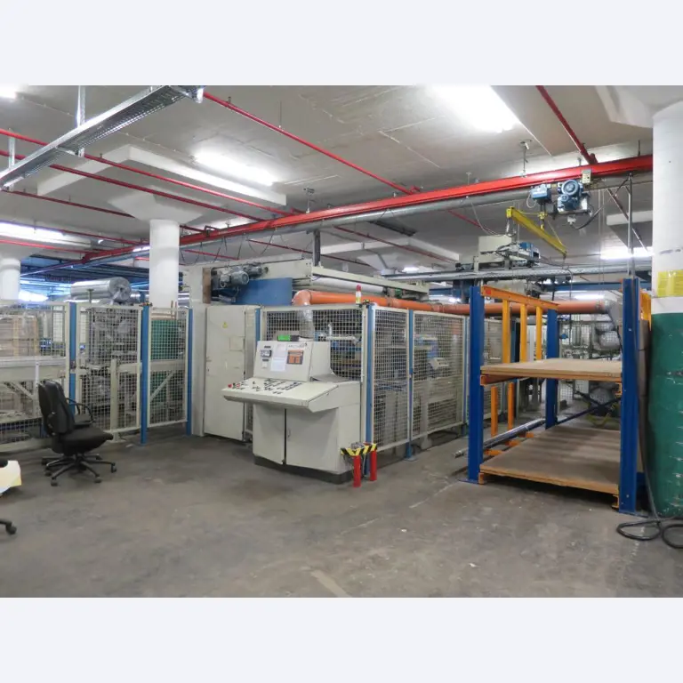 machines of the textile finishing (outfitting)-1