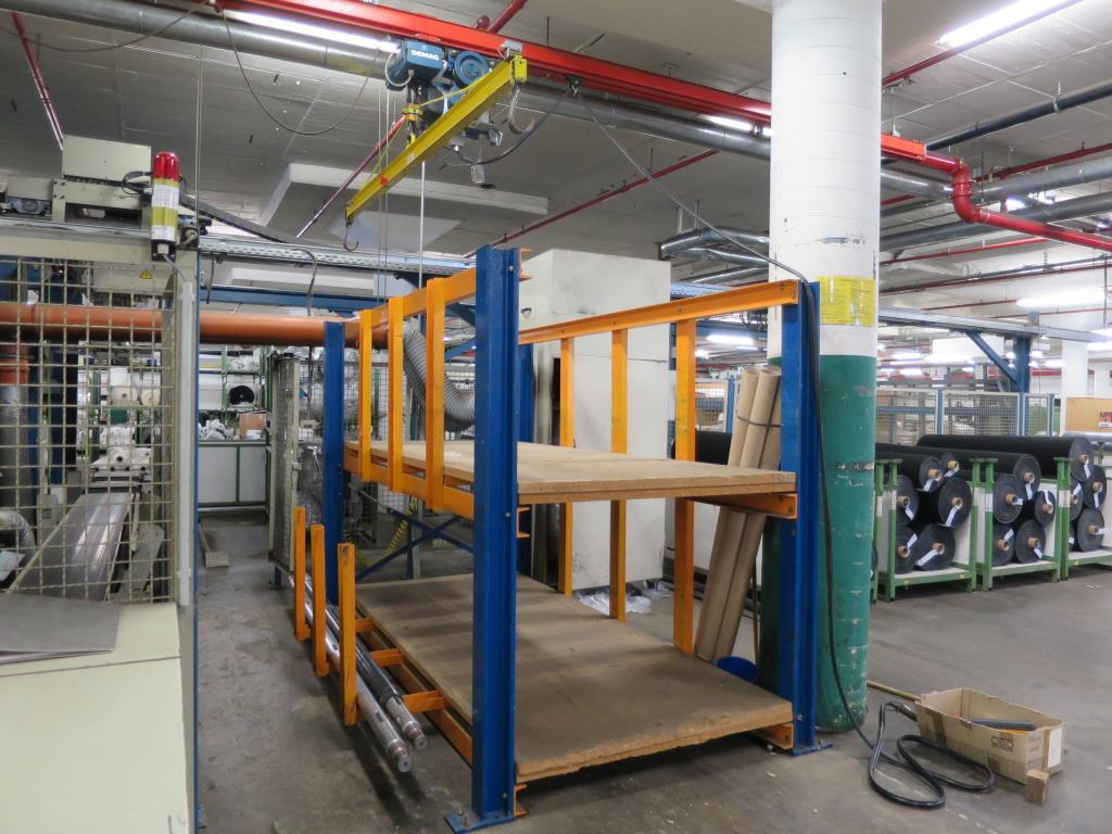 machines of the textile finishing (outfitting)-22