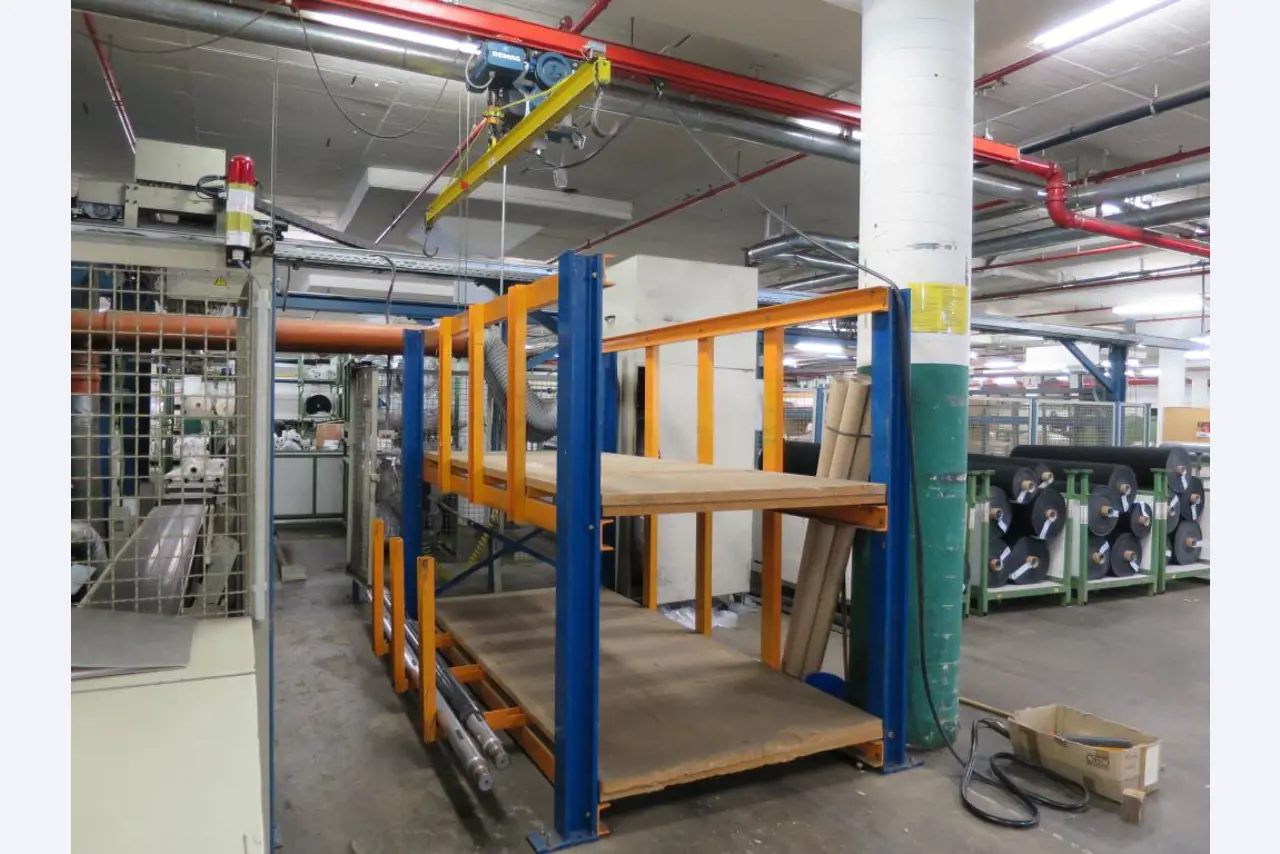 machines of the textile finishing (outfitting)-22