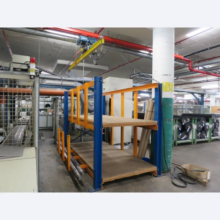 machines of the textile finishing (outfitting)-22