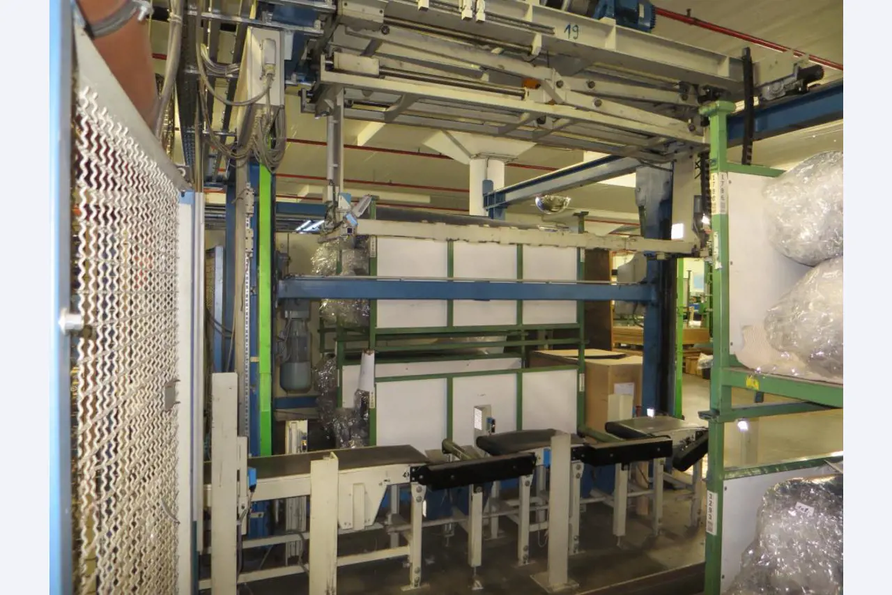 machines of the textile finishing (outfitting)-23