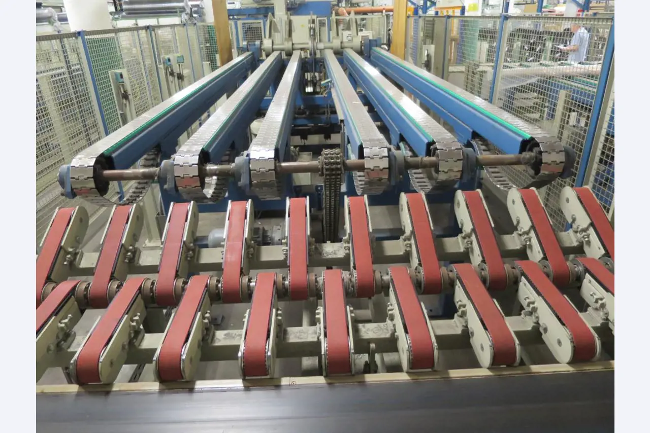 machines of the textile finishing (outfitting)-8