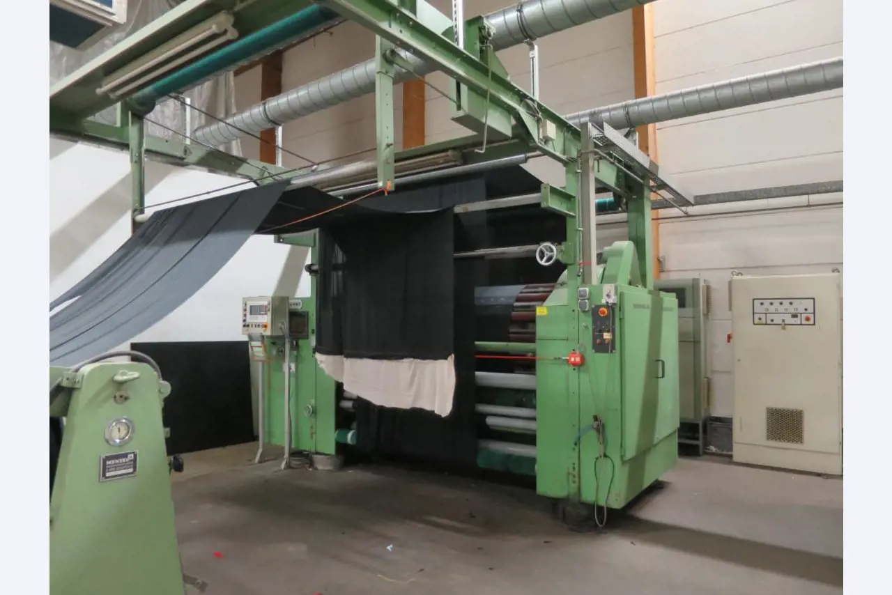 machines of the textile finishing (outfitting)-1