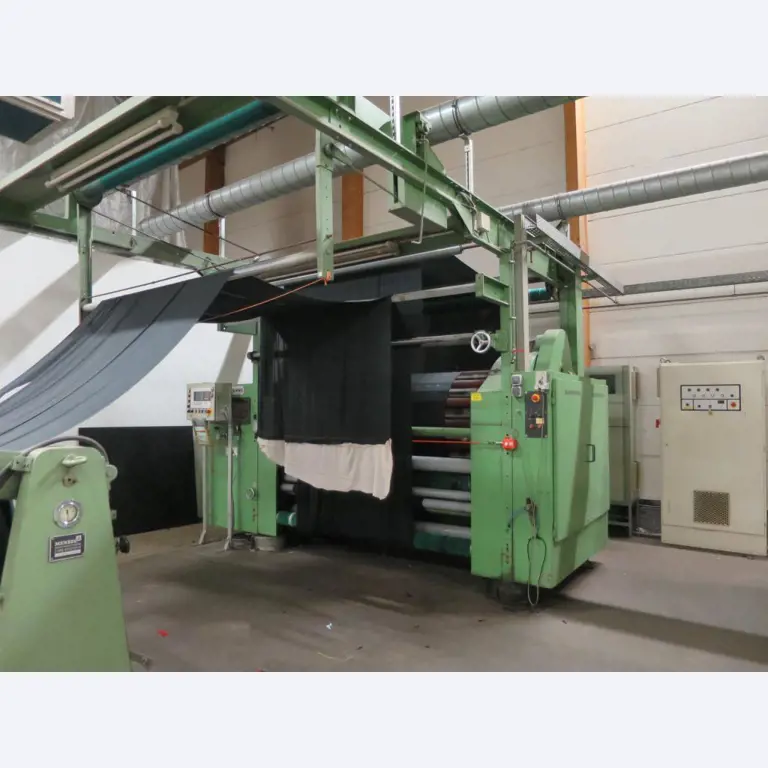 machines of the textile finishing (outfitting)-1