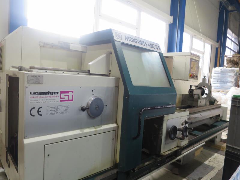 well-maintained CNC lathe-2