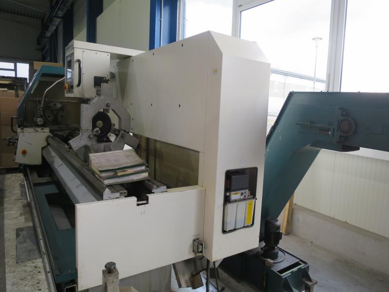 well-maintained CNC lathe-12