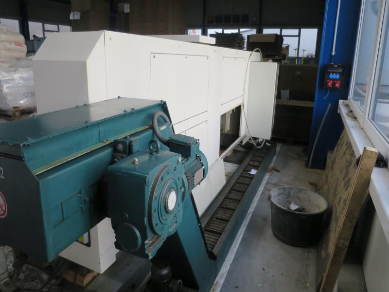 well-maintained CNC lathe-13