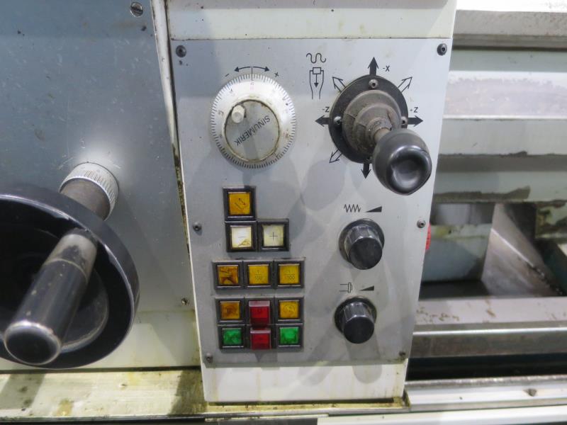well-maintained CNC lathe-14